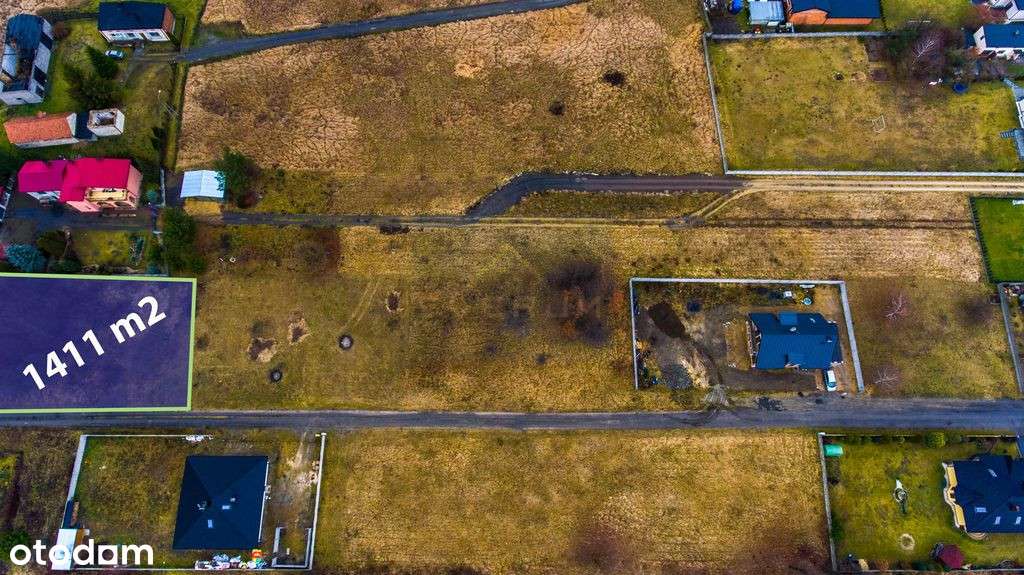 Działka z WZ przy ul. Poselskiej - Pełny obrazek: 3/3