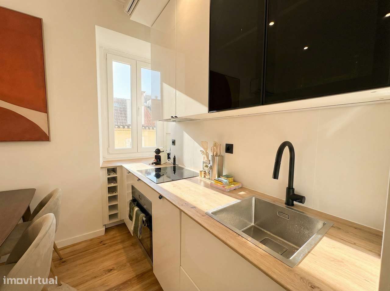 Duplex com Vista Mar Totalmente Renovado | Arrendamento Longa Duração - Grande imagem: 4/35