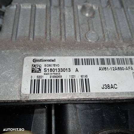 Calculator motor Ford FOCUS C- MAX 1.6 TDCI 2007 | S180133013 - 3