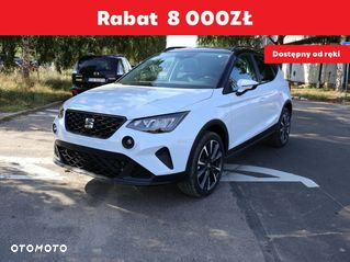 SEAT Arona czujniki parkowania przód tył kamera cofania czujnik deszczu zmierzchu