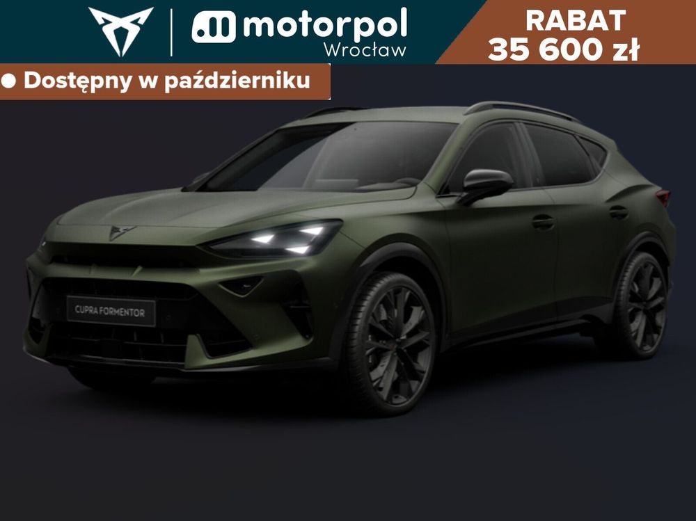 Cupra Formentor 2.0 TSI 4Drive Tribe Edition VZ DSG 2026