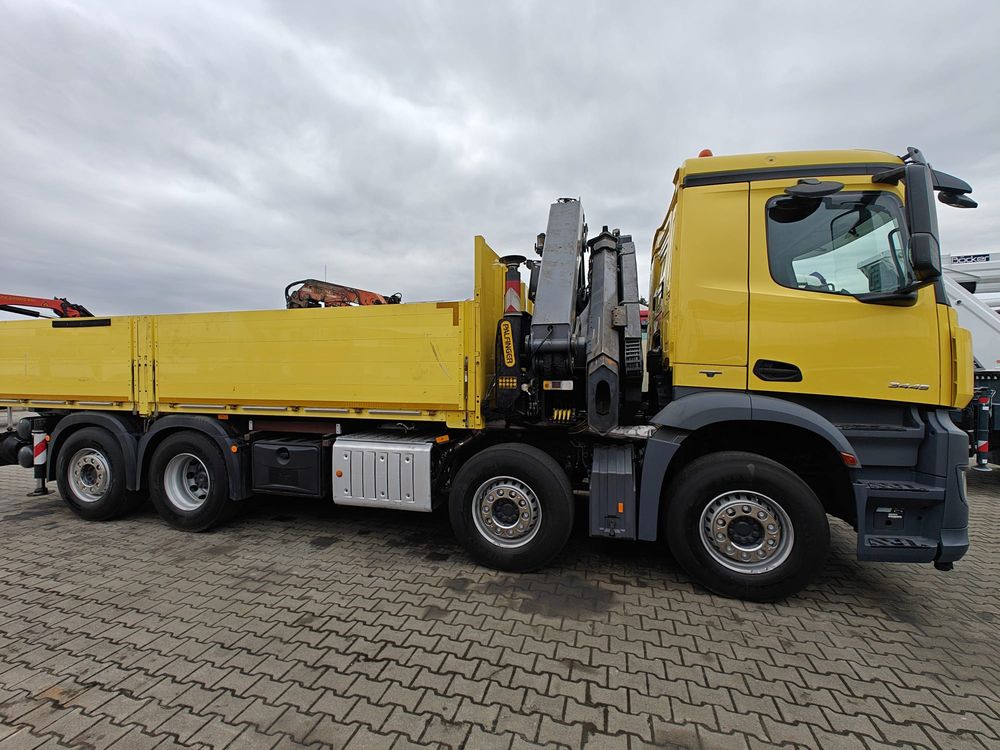 Mercedes-Benz Arocs 2018