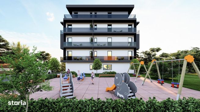 Teren de vanzare cu autorizatie de constructie- Sibiu, Str. Alba Iulia-3