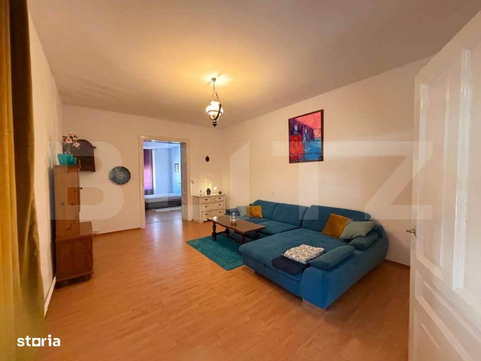 Apartament cu 2 camere, 70 mp, zona Garii — fotografia 1