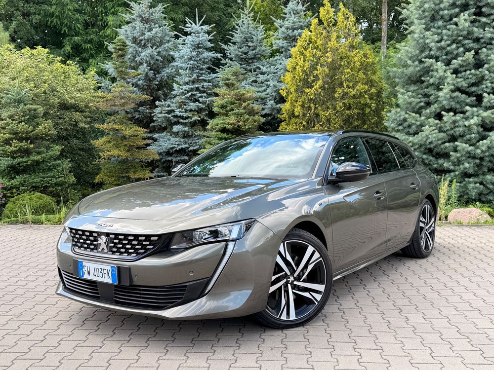 Peugeot 508 II (2018- ) 2.0 BlueHDi GT S&S 2019