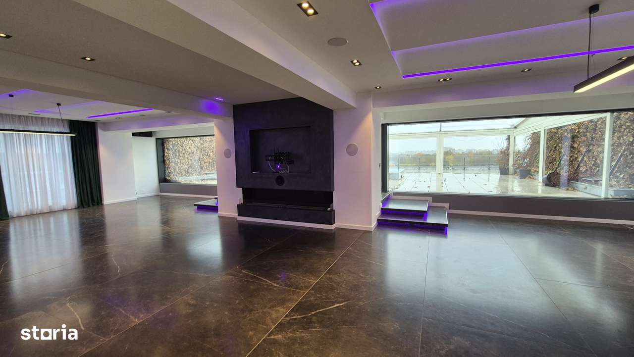 Penthouse 262,48 mp + terasa 165,16 + balcoane 10,73 mp - comision 0%-3