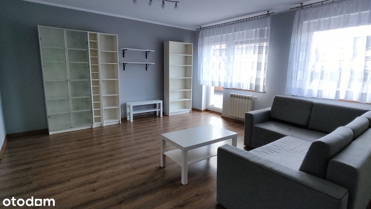 Mieszkanie w Żarach na parterze, z tarasem. 62 m2,