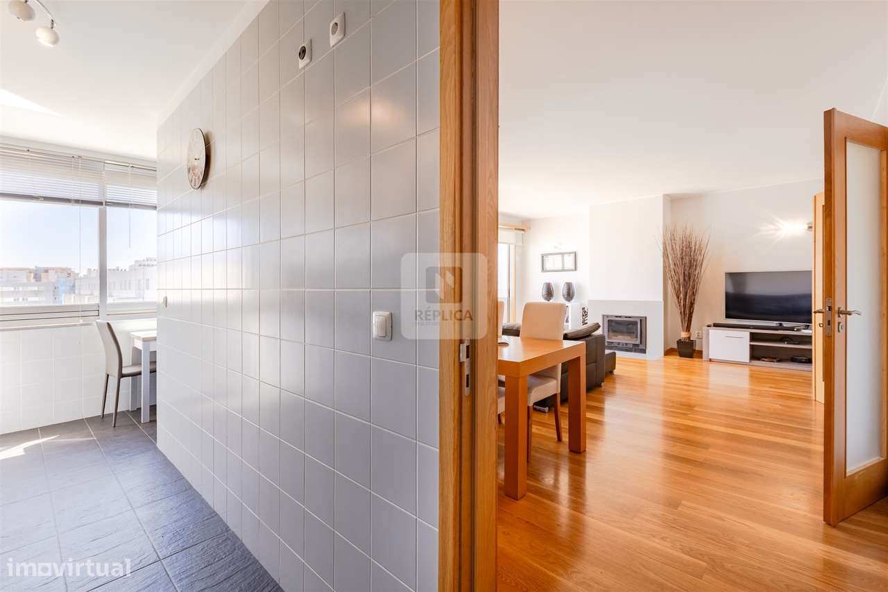 Penthouse Terraço Vista Mar | T2 Matosinhos Sul | T2 perto praia Porto - Grande imagem: 4/29