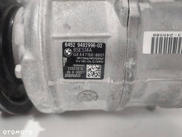 SPRĘŻARKA KLIMATYZACJI BMW G20 G21 G29 - 9482996 - 2