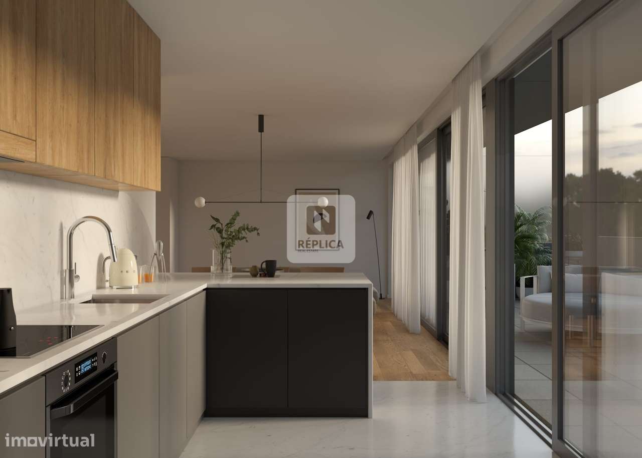 Apartamento T2 com 2 varandas - Novo Empreendimento de Luxo, Paranhos - Grande imagem: 4/9