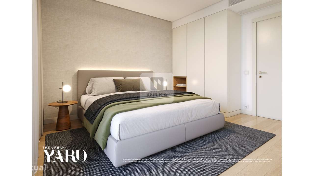 Apartamento T2 com Varanda no The Yard Urban nos Jardins da Arrábida - Grande imagem: 5/12