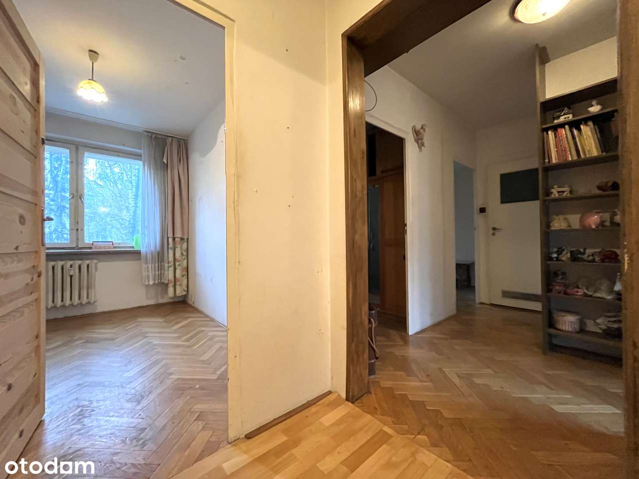 4 pokojowe mieszkanie z odrębną kuchnią - Metro Natolin-1