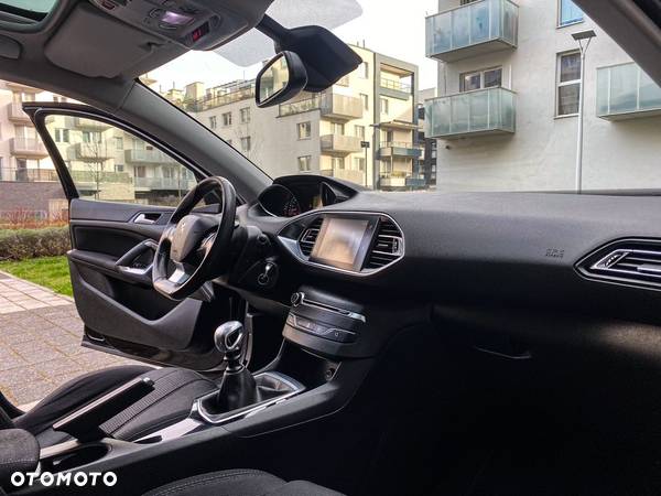 Peugeot 308 1.6 BlueHDi Active S&S - 10