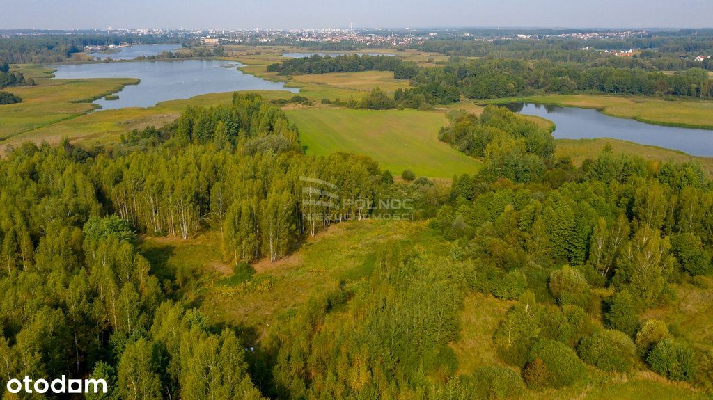 Poczuj się pod Białymstokiem jak na Mazurach