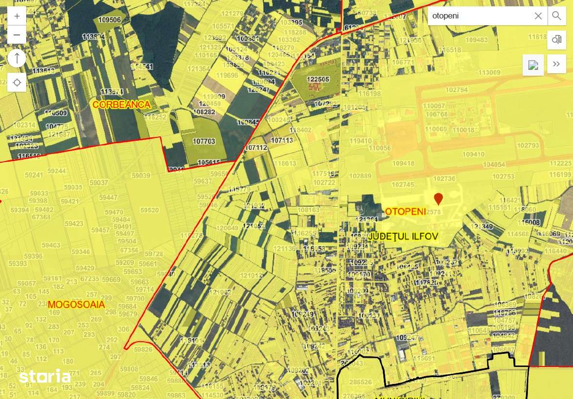 Terenuri de vânzare – Otopeni, Tunari și zone limitrofe - Imagine principală: 3/4