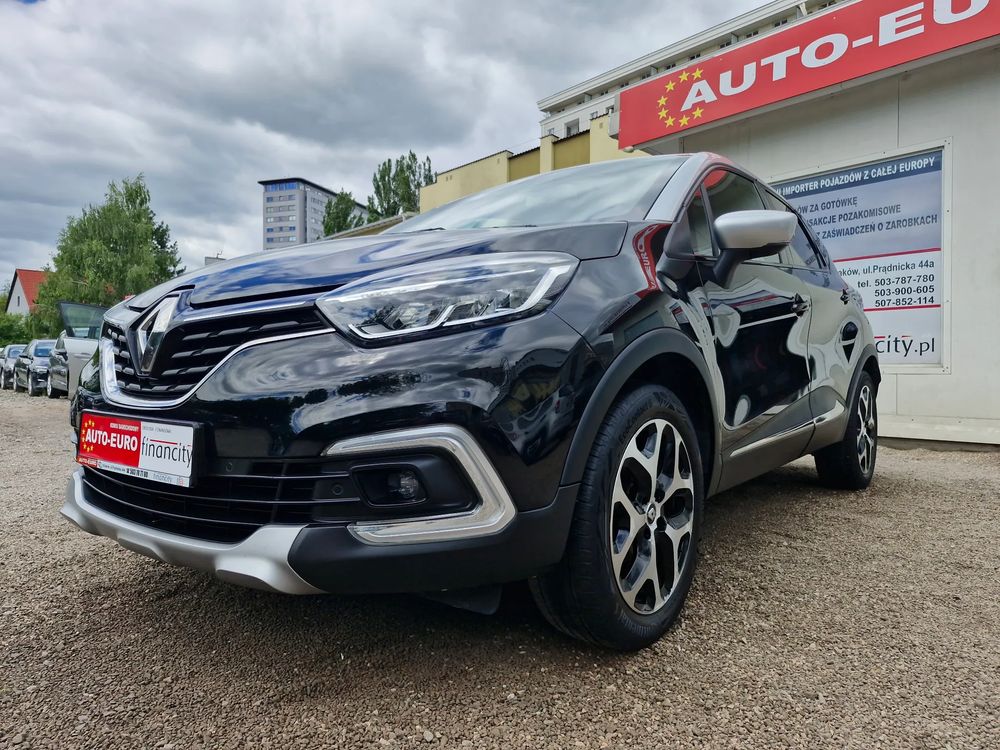 Renault Captur / QM3 I (2013-2019) ENERGY TCe 90 Start&Stop Luxe 2017