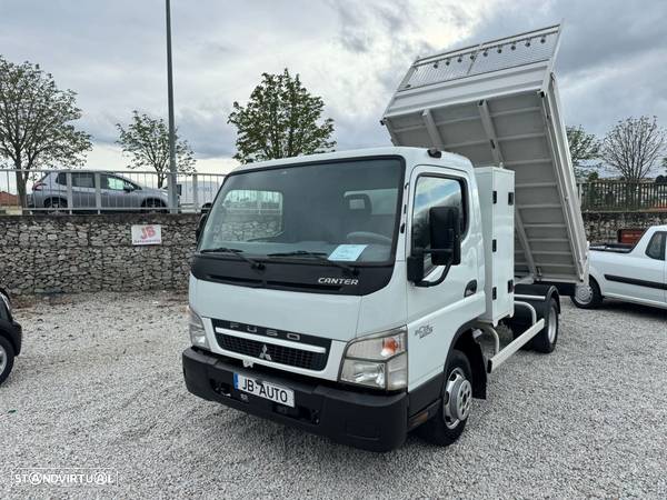 Mitsubishi Canter Fuso Euro5 3C13 3LUG Basculante 192.000Km&#039;s - 2