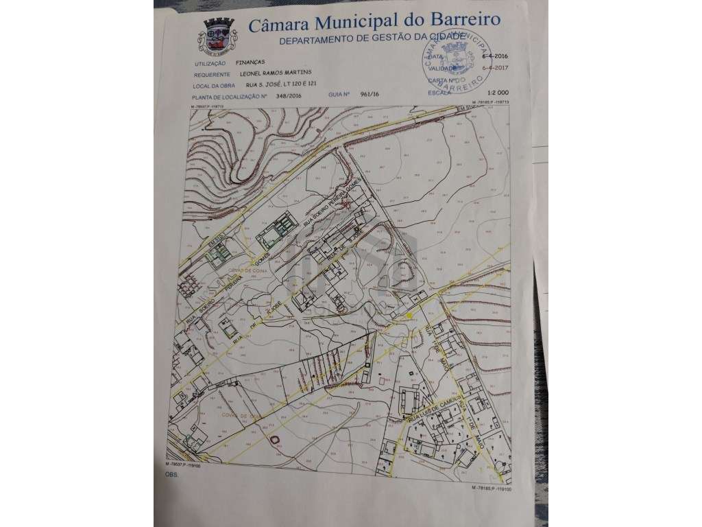 TERRENO URBANO EM COINA | 523,50 m² | POTENCIAL PARA 2 MORADIAS GEM...-4