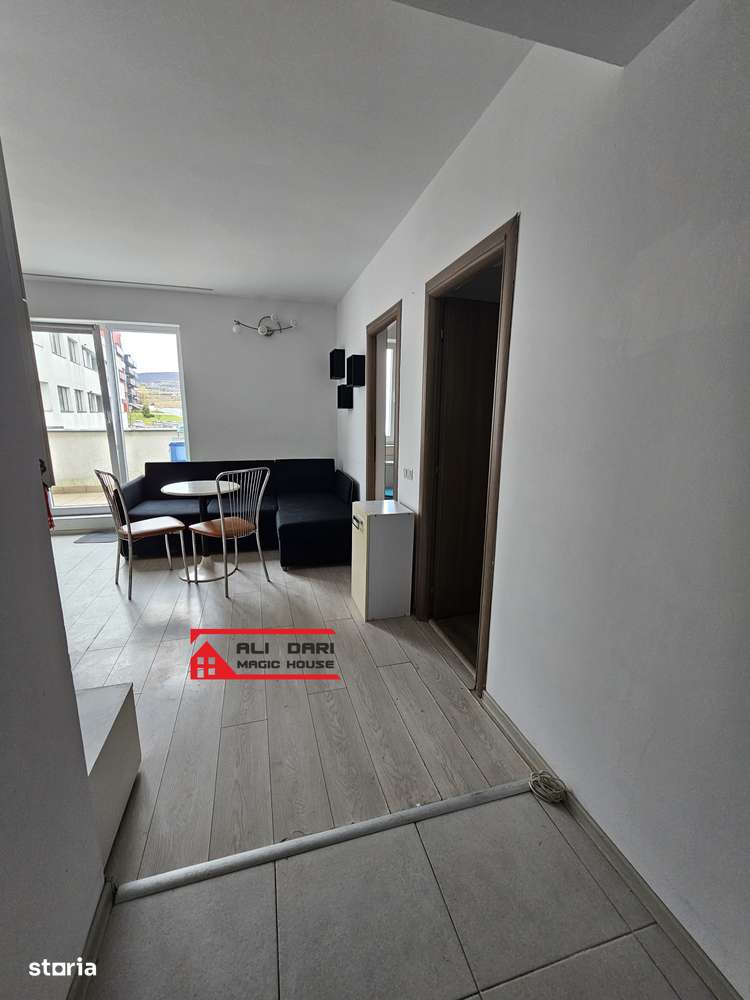 2 camere 44 mp plus terasă de 27 mp - etaj 5 din 7 strada Galaxiei-7