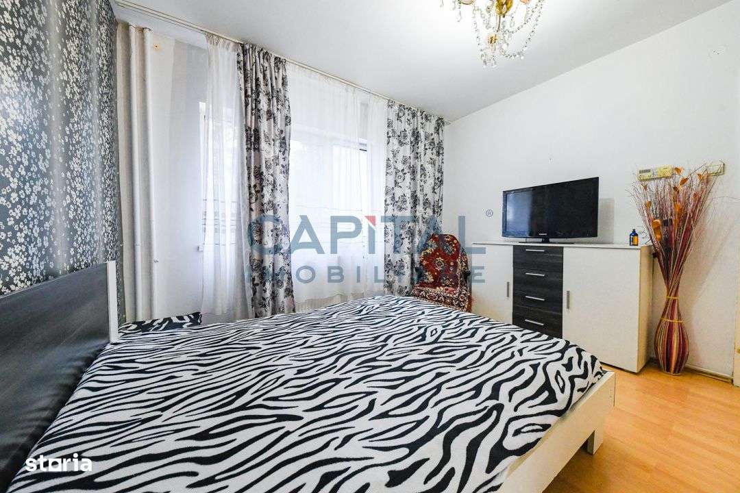 COMISION 0! Apartament 2 camere Decomandate | 52 MP | Manastur | Etaj-3