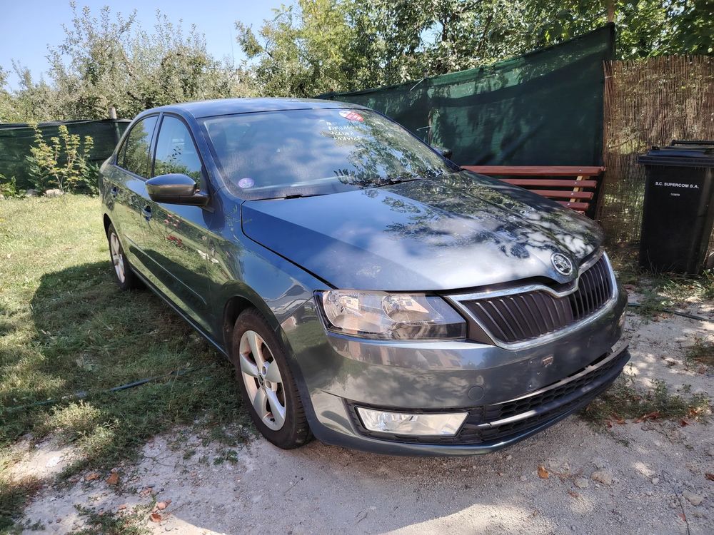 Skoda Rapid 1.2 TSI Elegance 2015