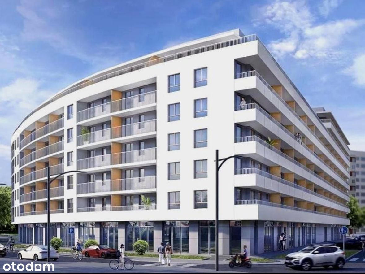 Mieszkanie 2-pokojowe 40m2 ‚Apartamenty Kopernik „