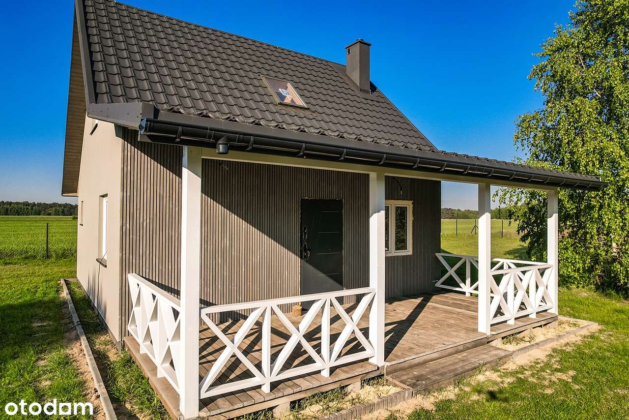 Dom w otoczeniu lasów i łąk - oaza ciszy i spokoju!-6