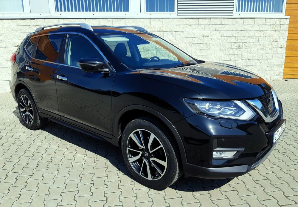 Nissan X-Trail III 2.0 dCi ALL-MODE 4x4i Tekna 2017