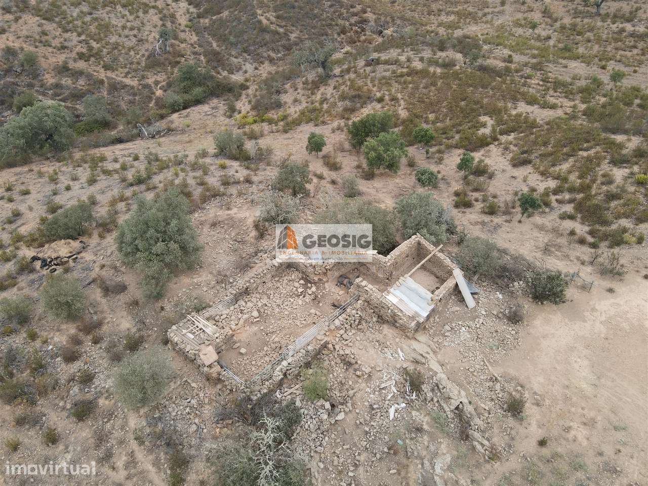 Herdade T2 Venda em Santa Clara-a-Nova e Gomes Aires,Almodôvar - Grande imagem: 4/14