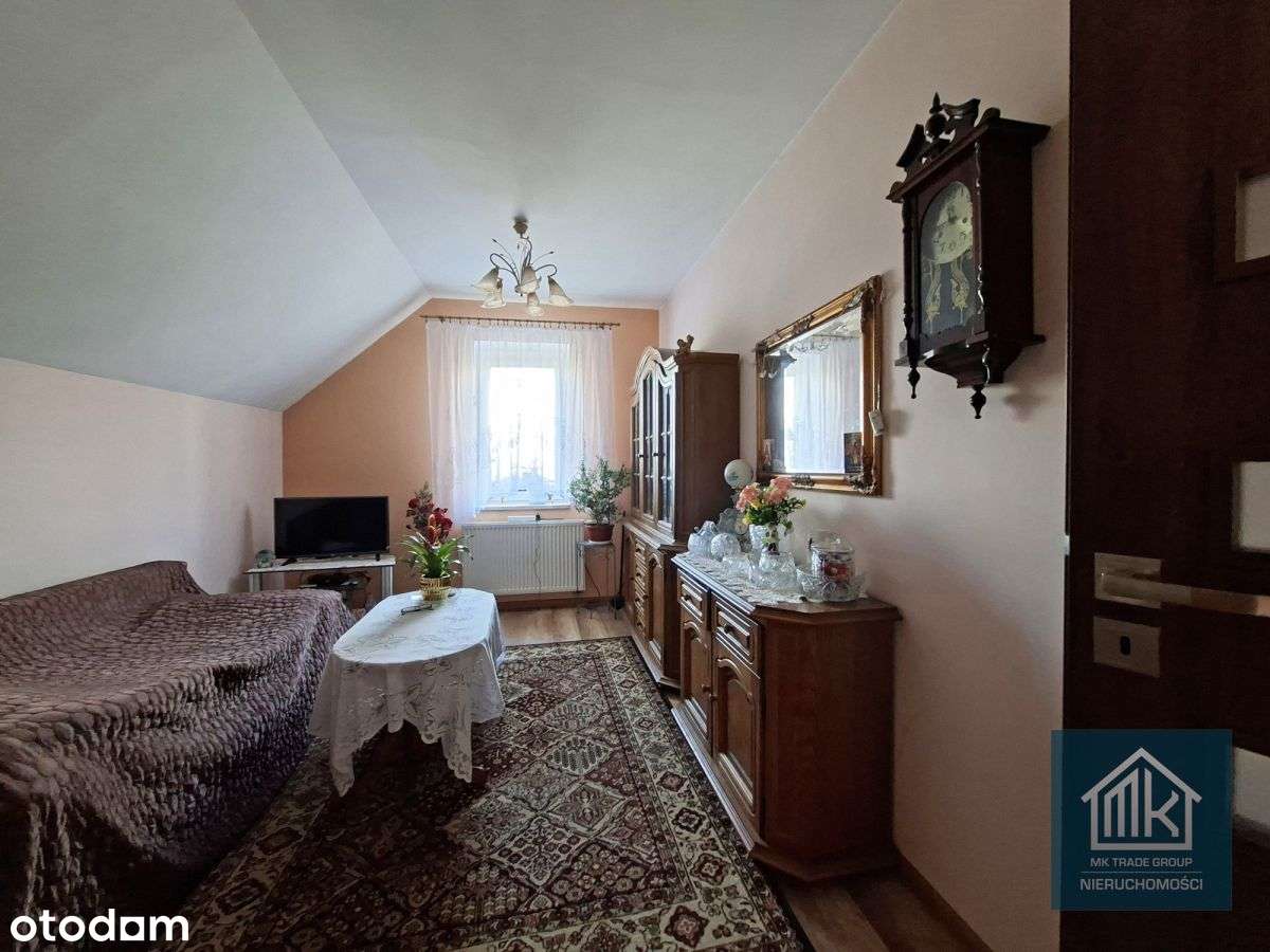 Niepołomice, dom wolnostojący z ogrodem działka 8a-10