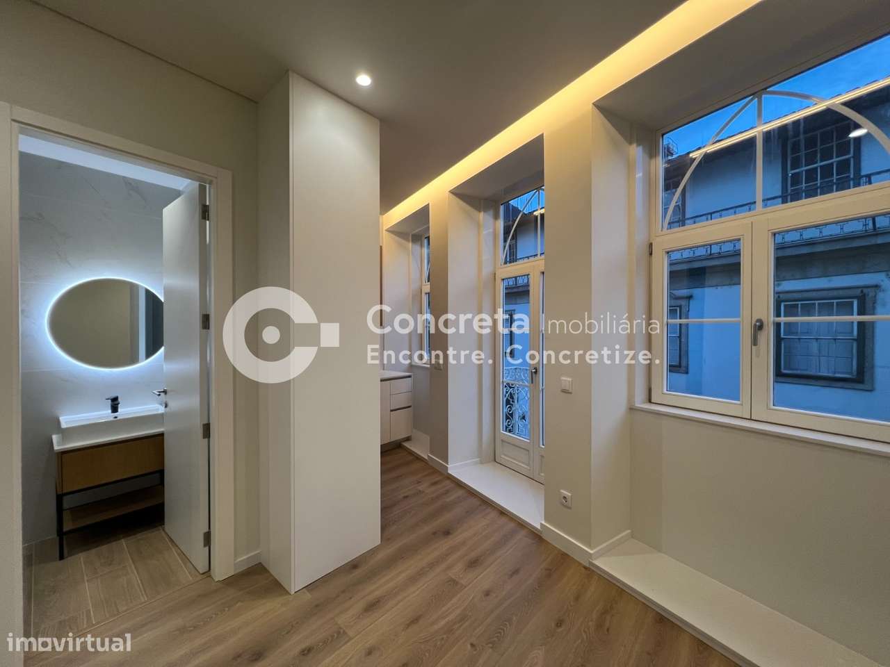 Apartamento T1 Duplex novo no centro histórico de Braga - Grande imagem: 3/24