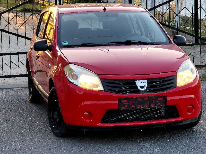 Dacia Sandero I 1.4 MPI Ambiance 2009