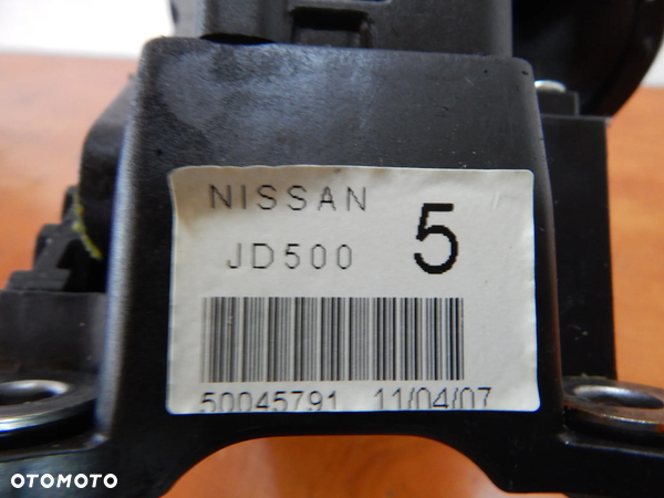 Lewarek wybierak gałka meszek biegów Nissan X-trail T31  07-13 Łuków części - 8