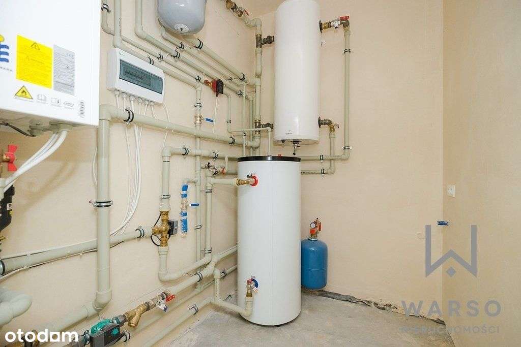 Dostępny od zaraz. Wolnostojący; garaż na 2 auta.-18