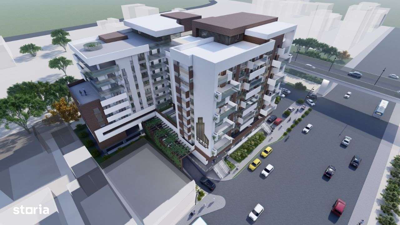 Locuiește într-un bloc de elită – Braus Residence FINISAJE PREMIUM! - Imagine principală: 4/6
