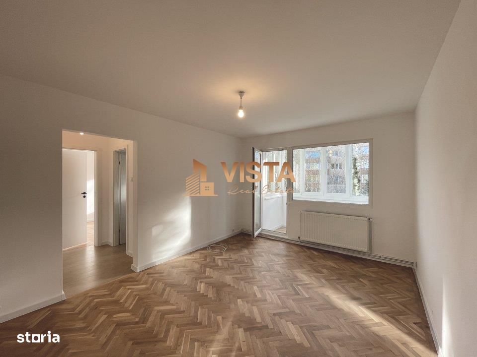 Apartament recent renovat cu 3 camere, la etajul 2, in Astra, Brasov