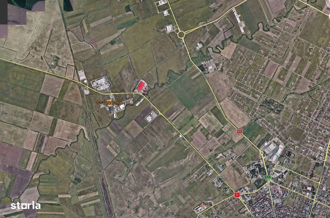 Teren intravilan curti constructii in Calea Torontalului - Imagine principală: 4/6