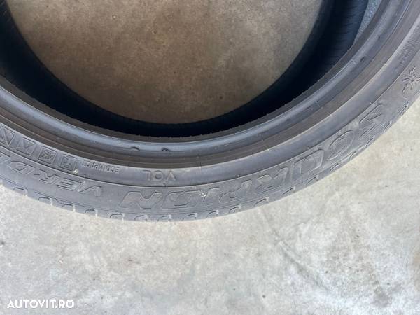 vând 2 anvelope 275/40/21 Pirelli de vară ca noi - 7