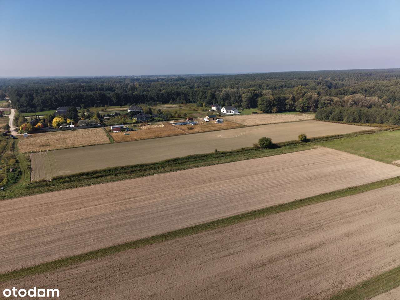 OZOROWICE | 3500 m² | DZIAŁKA BUDOWLANA | PRĄD NA DZIAŁCE | MPZP-5