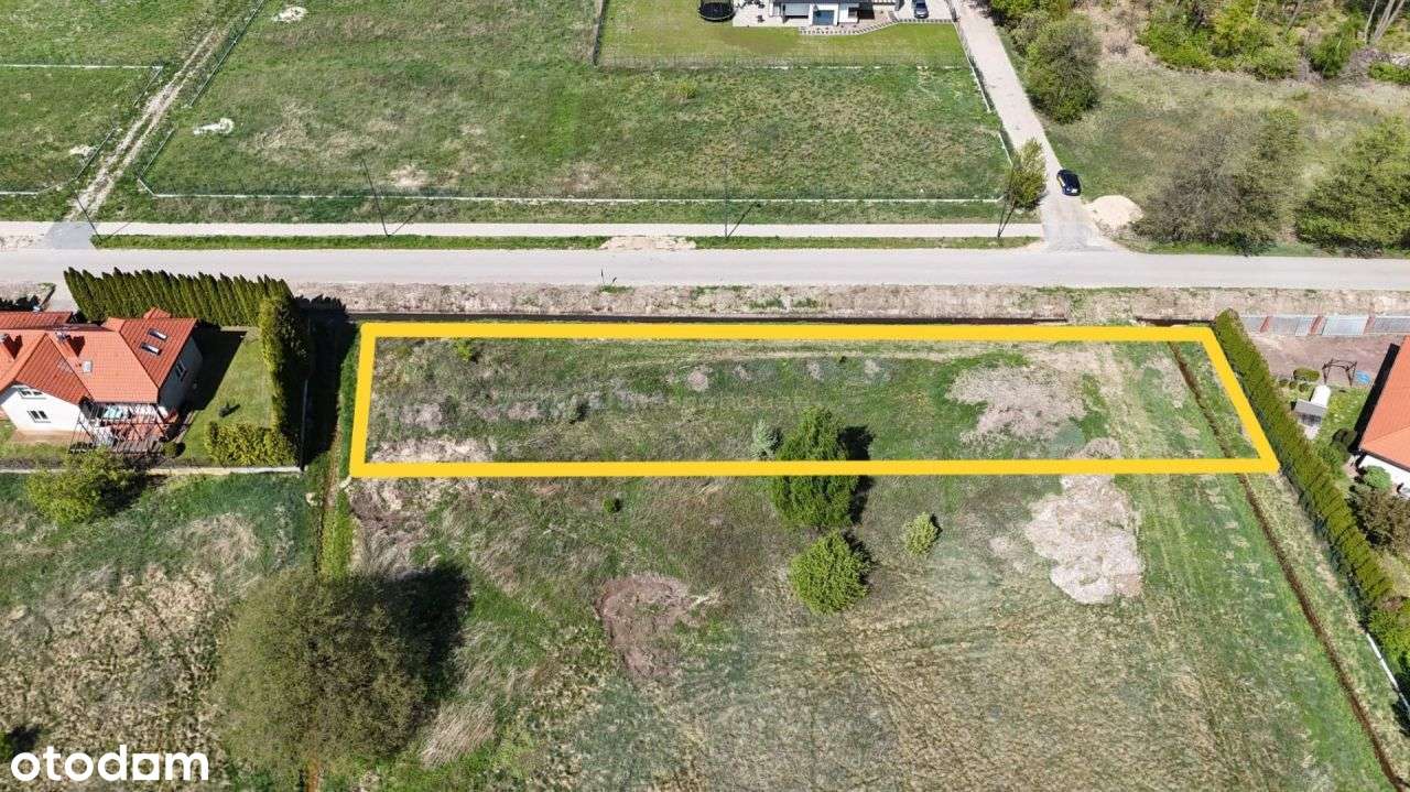 Działka 1515 m2 z projektem | Zielona Białołęka | Blisko natury - Pełny obrazek: 2/14