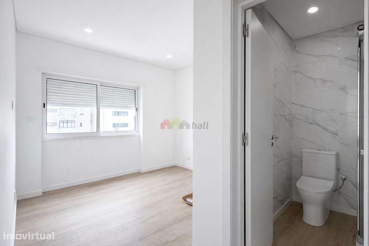 Apartamento T4 totalmente remodelado | Av. Afonso Henriques – Barreiro-11