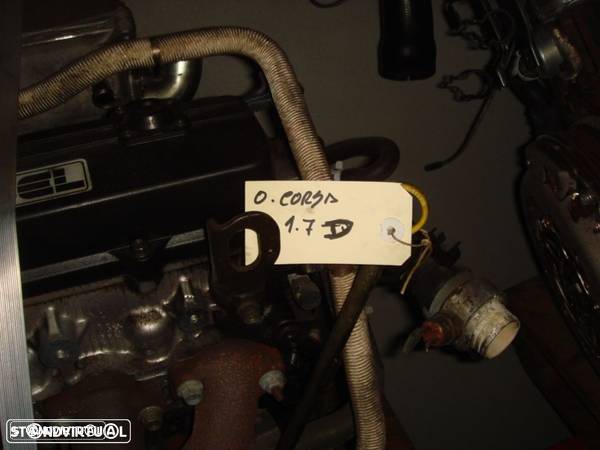 Motor Opel Corsa 1.7 D - 2