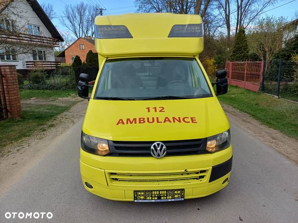 Volkswagen T5 Lift Dsg # Ambulans # Karetka # Kamper # Kontener # Rama Pod Zabudowę # Laweta # Najazd # Koniowóz # - 3