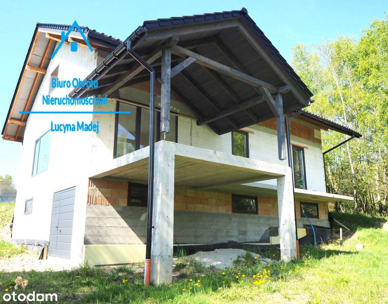 Dom w ładnym miejscu przy lesie ok. Kalwarii Zeb. - Pełny obrazek: 4/12