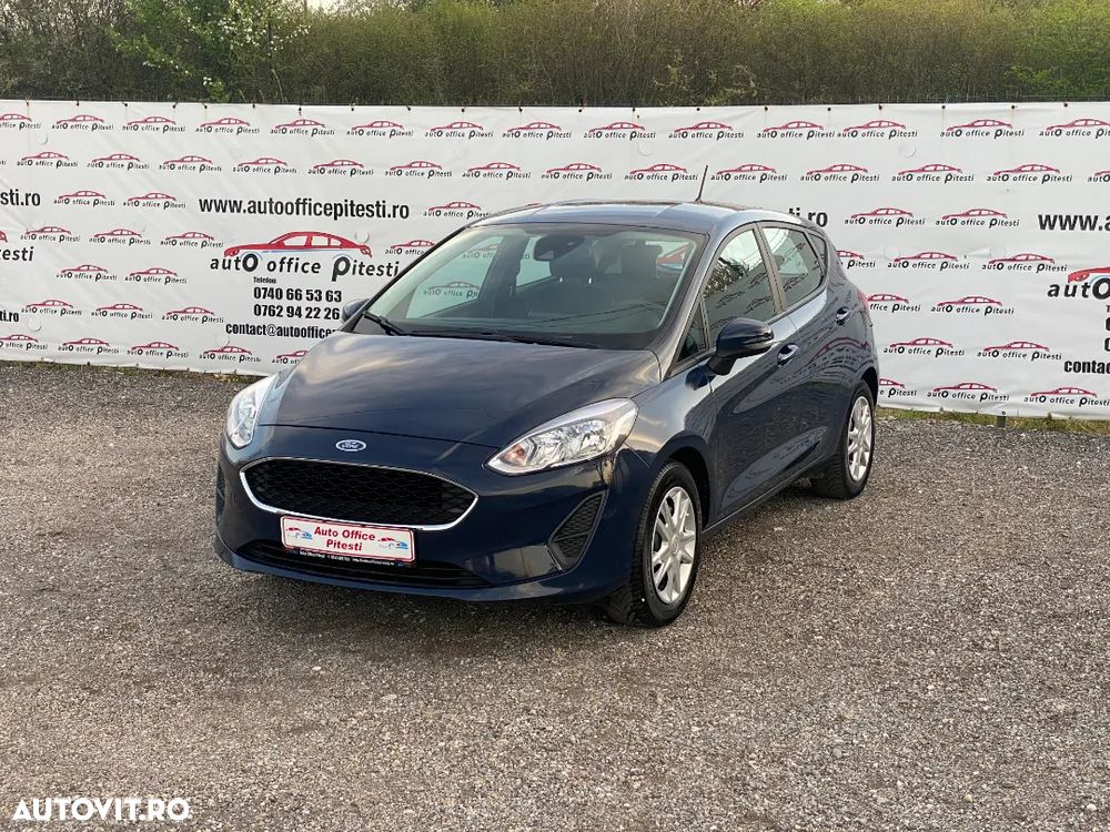 Ford Fiesta Diesel 85CP 2018 Foto 2