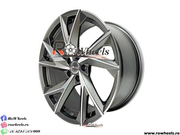 Jante AUDI RS19 R19 gray Model 2021 RS A4 A5 A6 A7 A8 Q3 Q5 Q7 Q8 RS. - 3