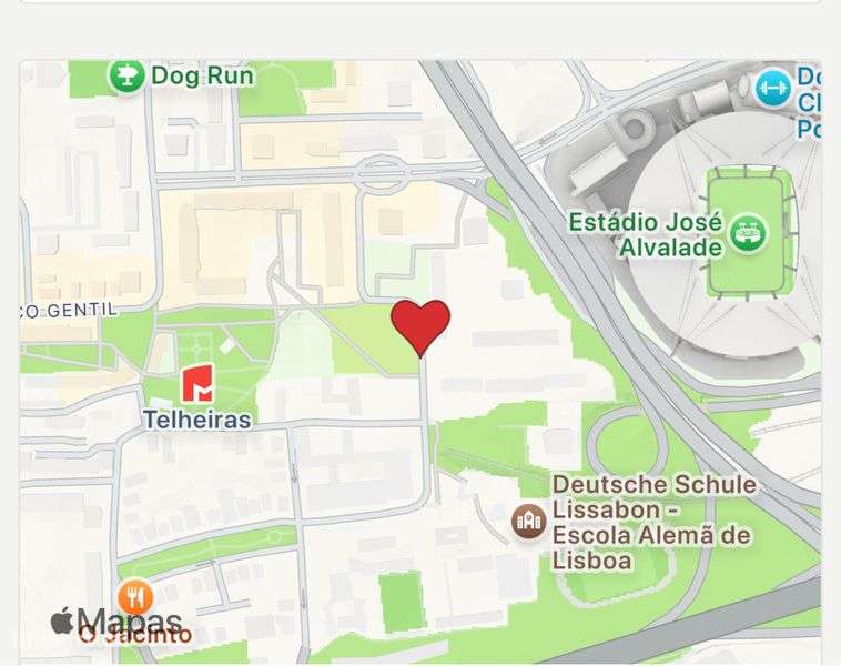 Garagem mota Telheiras praca central lisboa - Grande imagem: 5/6