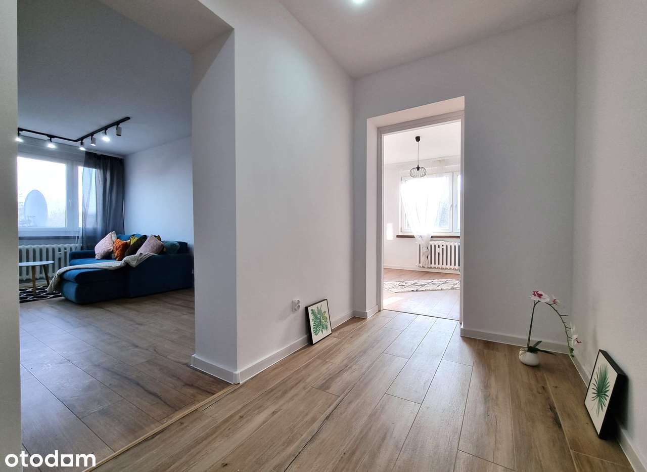 | Parking | Rynek | 3x pokój | Po remoncie 2025 | Balkon |-6