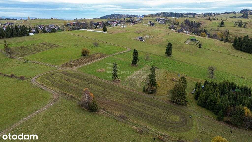 Rzepiska – działka z widokiem na Tatry - Pełny obrazek: 5/9