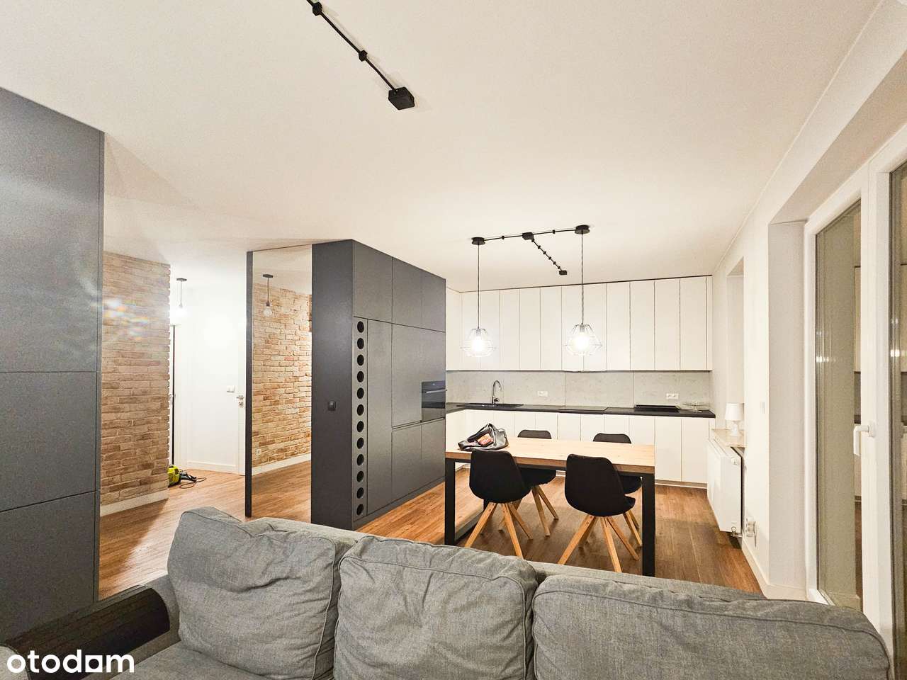 Apartament, dwa pokoje, duży taras, garaż - Pełny obrazek: 5/11